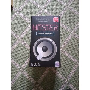 HITSTER The Music Party Game (Jumbo) Decades of Amazing Hits. New Open Box